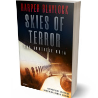 3D view of Brandy #6908 - Premade Apocalyptica Book Cover