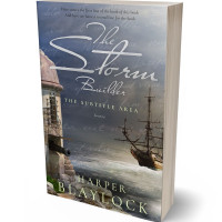 Tablet view of Mid Gray #6930 - Premade Historical Book Cover