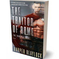 Tablet view of Cocoa Brown #6932 - Premade Historical Book Cover