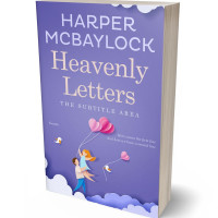 3D view of Premade Romance Book Cover - Ship Cove #6937 | BookCoverZone