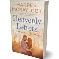 3D view of Premade Romance Book Cover - Bone