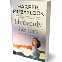 3D view of Pearl Bush #6945 - Premade Romance Book Cover