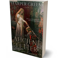 3D view of Premade Historical Book Cover - Zeus