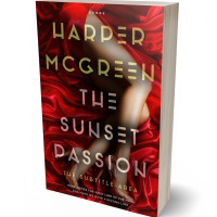 Tablet view of Van Cleef #6977 - Premade Erotica Book Cover