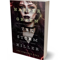 Tablet view of Gondola #6981 - Premade Mystery & Thriller & Suspense Book Cover