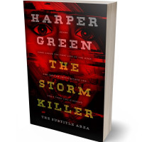 Tablet view of Thunderbird #6985 - Premade Mystery & Thriller & Suspense Book Cover