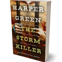 3D view of Premade Mystery & Thriller & Suspense Book Cover - Paco