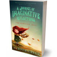 3D view of Premade Fantasy Book Cover - Yuma