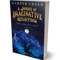 3D view of Premade Fantasy Book Cover - Big Stone