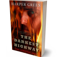 3D view of Premade Mystery & Thriller & Suspense Book Cover - Rebel