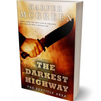 Tablet view of Wood Bark #7025 - Premade Mystery & Thriller & Suspense Book Cover