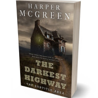 Tablet view of Mondo #7027 - Premade Horror Book Cover