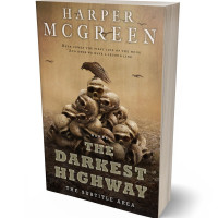 3D view of Premade Horror Book Cover - Barley Corn