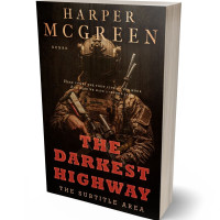 Tablet view of Asphalt #7031 - Premade Mystery & Thriller & Suspense Book Cover