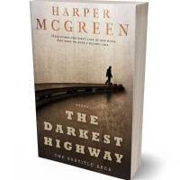 3D view of Premade Mystery & Thriller & Suspense Book Cover - Coral Reef