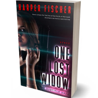 3D view of Premade Erotica Book Cover - Baltic Sea