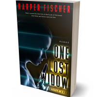 3D view of Premade Mystery & Thriller & Suspense Book Cover - Heavy Metal