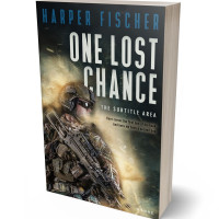 3D view of Premade Mystery & Thriller & Suspense Book Cover - Chino