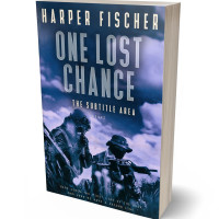 Tablet view of Pigeon Post #7065 - Premade Action & Adventure Book Cover