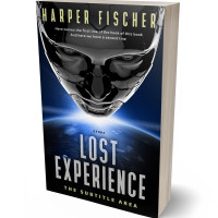 Tablet view of Silver Sand #7076 - Premade Apocalyptica Book Cover