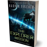 Tablet view of Firefly #7085 - Premade Apocalyptica Book Cover