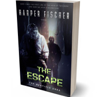 3D view of Premade Mystery & Thriller & Suspense Book Cover - Cinder