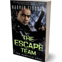 Tablet view of Swamp Green #7095 - Premade Mystery & Thriller & Suspense Book Cover