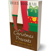 3D view of Premade Romance Book Cover - Metallic Bronze