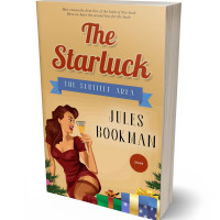 3D view of Premade Chick Lit Book Cover - Harvest Gold