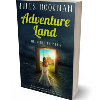 3D view of Premade Fantasy Book Cover - Mirage