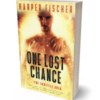 3D view of Premade Erotica Book Cover - Buff