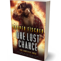 3D view of Premade Erotica Book Cover - Rob Roy