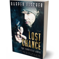 Tablet view of Soft Amber #7140 - Premade Action & Adventure Book Cover