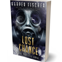 Tablet view of Steel Gray #7142 - Premade Apocalyptica Book Cover