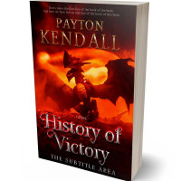 3D view of Premade Fantasy Book Cover - Pomegranate