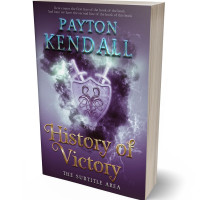 3D view of Premade Historical Book Cover - Voodoo