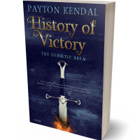 3D view of Premade Fantasy Book Cover - Port Gore