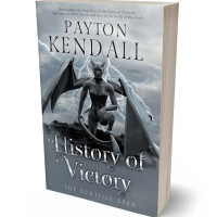 3D view of Premade Fantasy Book Cover - Rolling Stone