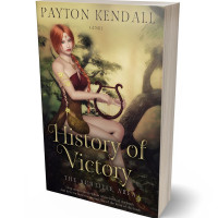 Tablet view of Tan #7166 - Premade Fantasy Book Cover