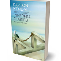 Tablet view of Gum Leaf #7171 - Premade Abstract Book Cover