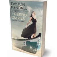 3D view of Premade Fantasy Book Cover - Bud