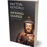 3D view of Premade Religion & Spirituality Book Cover - Dune