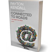 Tablet view of Gray Nickel #7180 - Premade Business Book Cover