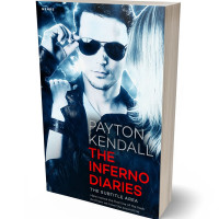 3D view of Premade Mystery & Thriller & Suspense Book Cover - Blue Zodiac