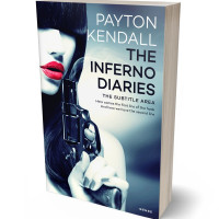 3D view of Premade Mystery & Thriller & Suspense Book Cover - Gray Nurse