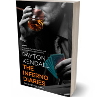 3D view of Premade Mystery & Thriller & Suspense Book Cover - Woodsmoke