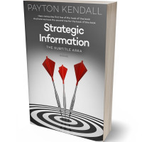 3D view of Premade Business Book Cover - Alto