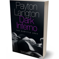 3D view of Premade Erotica Book Cover - Ebony