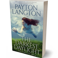 3D view of Mineral Green #7214 - Premade Chick Lit Book Cover