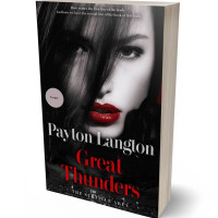 3D view of Premade Romance Book Cover - Thatch